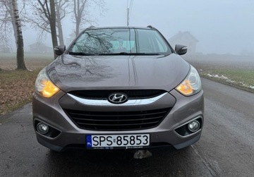 Hyundai ix35 SUV 1.7 CRDi 115KM 2013 Hyundai ix35 Bezwypadkowy, panorama, oryginalny lakier, hak 1.7 Diesel, zdjęcie 1