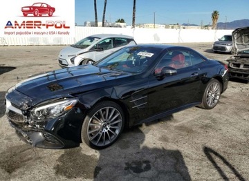Mercedes SL R231 2019 Mercedes-Benz SL 450 2019 3.0l 3.0 Benzyna 362KM