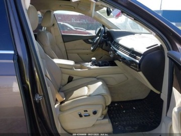 Audi Q7 II SUV 3.0 TFSI 333KM 2018 Audi Q7 3.0T PREMIUM 2018, od ubezpieczalni 3.0 Benzyna 333KM, zdjęcie 6