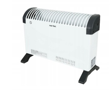 GRZEJNIK KONWEKTOROWY 2000W ELEKTRYCZNY PIECYK TERMOSTAT REGULACJA