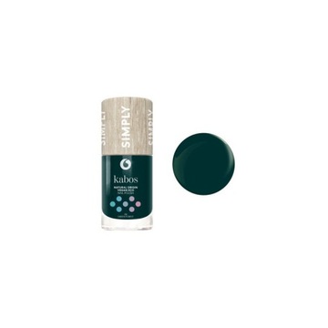Kabos, Lakier do paznokci, Simply 08, Green Forest, 10 ml