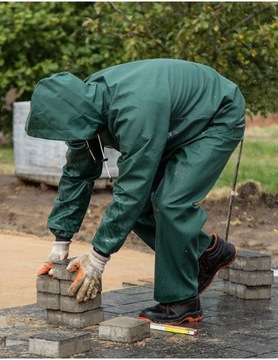 Водонепроницаемые дождевые сады куртка Plavitex 52