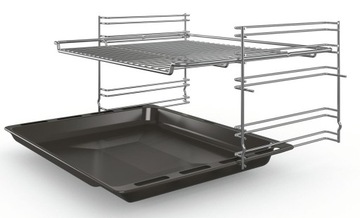 Кухня из нержавеющей стали BOSCH HXN390D50L 60 см