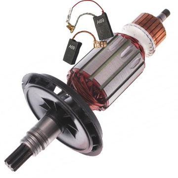 BOSCH WIRNIK GBH 7- 45 7-46 + SZCZOTKI Z BEZPIECZN