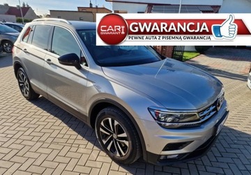 Volkswagen Tiguan II SUV 1.5 TSI EVO 130KM 2020 Volkswagen Tiguan IQ.DRIVE 1,5 TSI 131 KM GWAR...