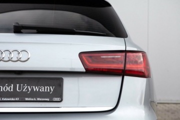 Audi A6 C7 Avant Facelifting 2.0 TDI ultra 190KM 2017 Audi A6 Avant Serwisowany w ASO, ceramika. 2.0 Diesel 190KM, zdjęcie 13