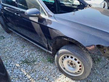 VW PASSAT B8 SZYBA PRZÓD PRZEDNIA PRAWA