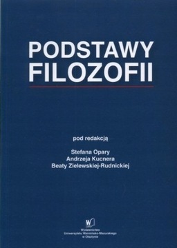 Podstawy filozofii OPARA KUCNER Rudnicka