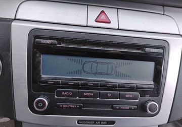 Volkswagen Passat CC 2.0 TSI 200KM 2009 Volkswagen Passat CC 2009r, 2.0 LPG. Lekko uszkodzony lewy bok. Jezdzi., zdjęcie 12