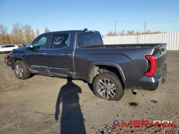 Toyota Tundra II 2024 Toyota Tundra _CREWMAX PLATINUM_4x4_Hybryda_437 km_2024r_11 571 KM 3.4, zdjęcie 2