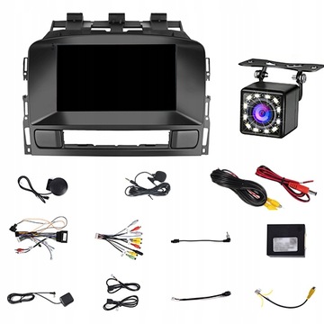 OPEL ASTRA J 09-19 РАДИО GPS ANDROID 4 ГБ 64 ГБ SIM-карта