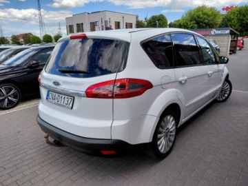 Ford S-Max I Van Facelifting 2.0 Duratorq TDCi DPF 163KM 2014 Ford S-Max Lift LED Navi Klimatronik Podgrzewane fotele 7 osob 2.0 Diesel, zdjęcie 6