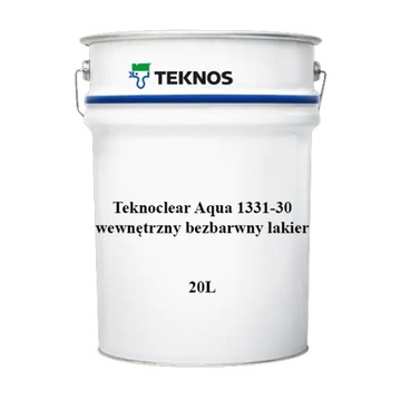 ТЕКНОС Teknoclear 1331-30 20л лак оригинальный