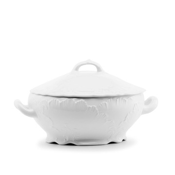 Waza Ćmielów Rococo Białe 2700 ml Gatunek II