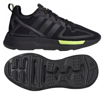 Buty damskie adidas ZX 2K Flux czarne sportowe 36