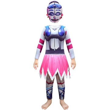 Cosplay Cartoon Bonnie kostium misia gra FNAF Fo