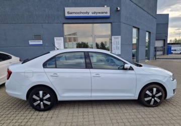 Skoda Rapid II Liftback Facelifting 1.0 TSI 110KM 2018 Skoda RAPID 1.0 TSI benzyna 110 KM Salon PL ASO Manual 6 biegow FV 23, zdjęcie 9