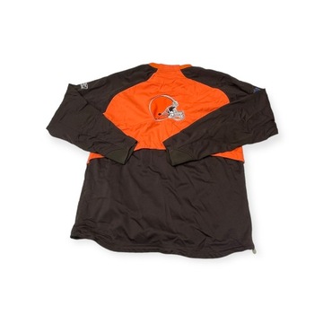CLEVELAND BROWNS NFL Reebok M мужская толстовка