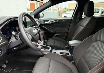 Ford Focus IV 2024 Ford Focus 1.0 EcoBoost 125KM mHEV MT6 ST-Line Salon PL ASO FV23 Gwar Fabr, zdjęcie 14