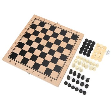 Drewniane Szachy PamięCiowe Gra Planszowa Chess