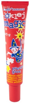 KLEJ MAGIC w eko NIEPĘKAJĄCEJ TUBIE z aplikatorem
