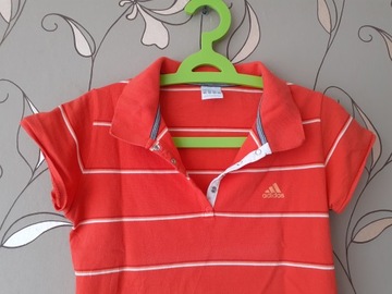 ADIDAS-KOSZULKA POLO M/L BL6