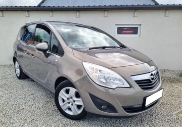 Opel Meriva II Mikrovan 1.4 Turbo ECOTEC 120KM 2011 Opel Meriva Wyjatkowa 1.4 Benzyna BOGATA WERSJA Oryginal NISKI PRZEBIEG Za, zdjęcie 2