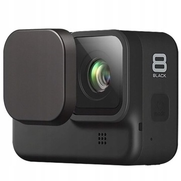 Защитная крышка объектива для GoPro Hero 8 черная