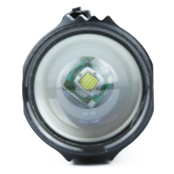 МАЛЕНЬКИЙ СВЕТОДИОДНЫЙ ТАКТИЧЕСКИЙ ФОНАРЬ XPE CREE COB ZOOM USB