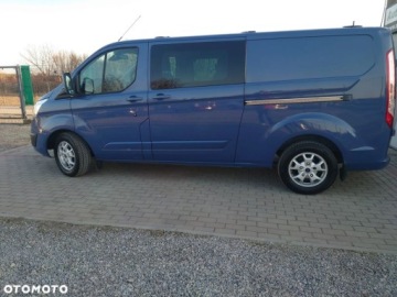Ford Transit Custom 2013 Ford Transit Custom Ford Transit Custom 300 L2H1 VA Titanium 2.2 Diesel, zdjęcie 1