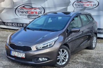 Kia Ceed II Kombi 1.6 CRDi 128KM 2013 Kia Ceed 1.6 128 KM bezwypadkowa zarejestrowana oryginalny przebieg 1.6, zdjęcie 2