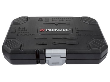 Набор инструментов и торцевых ключей, 36 шт. Parkside 36 шт.