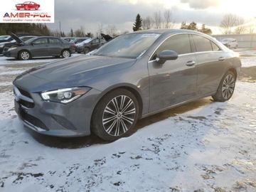 Mercedes CLA C118/X118 2023 Mercedes-Benz CLA 250 4Matic 2023 2.0l 2.0 Benzyna 221KM