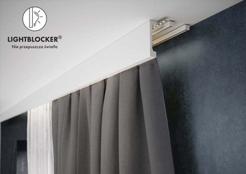 Накладная лента для светодиодного карниза Lightblocker
