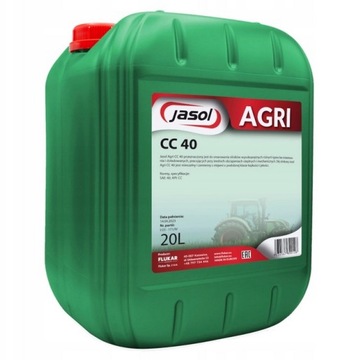 Jasol Olej Agri CC40 Superol 20l Silnikowy