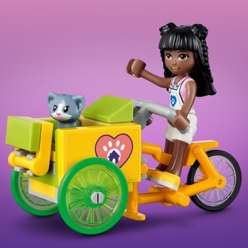 LEGO Friends Кафе приюта 41699