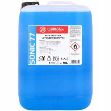 Ultrazvuková Čisticí Kapalina Univerzální, Účinně Myjící, 10 L Sonic 77