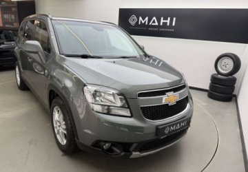 Chevrolet Orlando 1.8 141KM 2011 Chevrolet Orlando 7 Miejsc Alu Klima Zamiana Raty Gwarancja 1.8 Benzyna