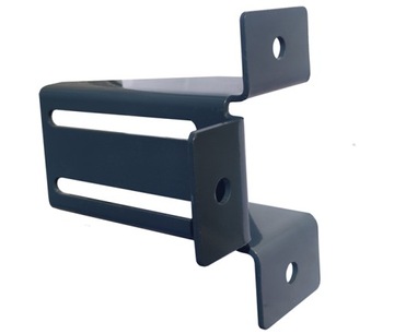 МОНТАЖ РУЧКИ ДЛЯ КРЕПЛЕНИЯ ЗАЩЕЛКИ К КАЛИТКЕ