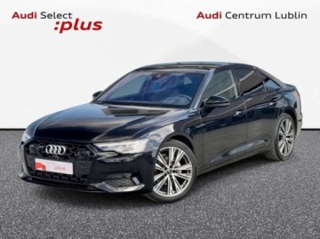 Audi A6 C8 Limousine 2.0 40 TDI 204KM 2023 Audi A6 Limousine A6 Limousine 40 TDI quattro Matrix Head-Up BO 360 P