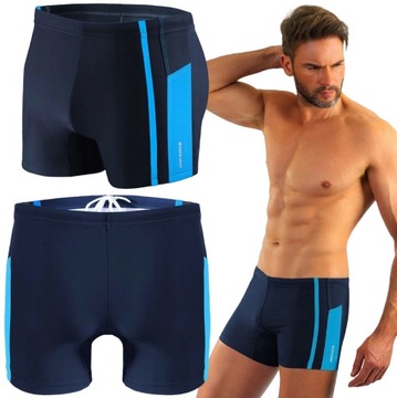 [Sesto Senso] Kąpielówki Męskie obcisłe bokserki BD379 [M]