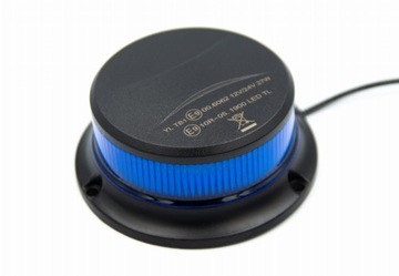 СВЕТОДИОДНАЯ СИГНАЛЬНАЯ ЛАМПА PICO ПЕТУХ МАГНИТ СИНИЙ