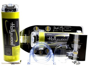 Hollywood HCM-1 - kondensator 1F z woltomierzem