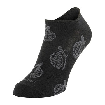M-Tac Letnie Skarpety Lekkie Oddychające Sportowe Niskie Black 39-42