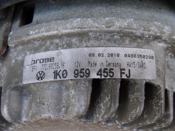 AUDI A3 8P GOLF V LEON II VENTILÁTOR CHLADIČŮ TEKUTINY 1K0959455FJ