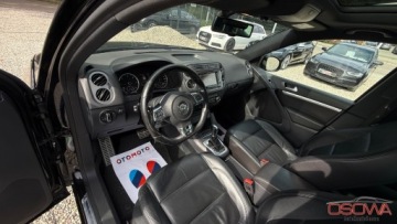 Volkswagen Tiguan I SUV Facelifting 2.0 TDI CR DPF BlueMotion 177KM 2014 Volkswagen Tiguan R-2.0tdi dsg 4-Motion panorama skory ledy bi xenon Weba, zdjęcie 20