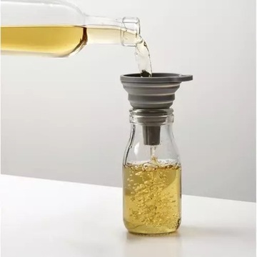 УНИВЕРСАЛЬНАЯ СКЛАДНАЯ СИЛИКОНОВАЯ ВОРОНКА RUHHY