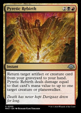 [MTG] Pyretic Rebirth (MH3) (4+ dostępne)