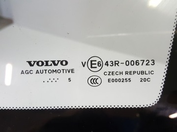 VOLVO V40 II CC Окно кузова заднее правое левое 15 лет