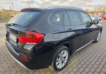 BMW X1 E84 Crossover xDrive20d 177KM 2011 BMW X1 2.0D Xdrive 177KM BIXenon Automat Klimatroni Tempomat Faktur Gwaran, zdjęcie 4